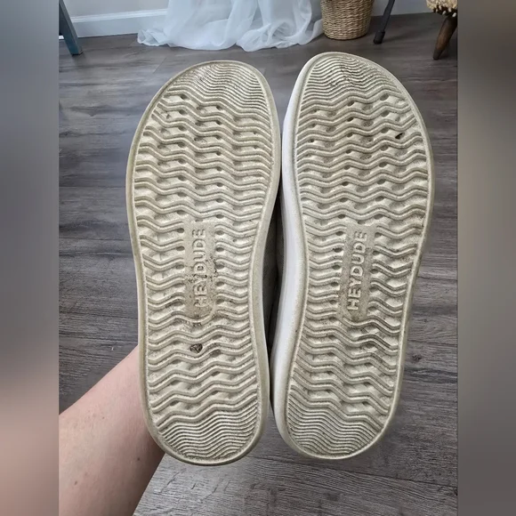 Hey Dude Wendy Rise Leopard Azure Women Size 6 Lightweight Travel Summer - Picture 7 of 9